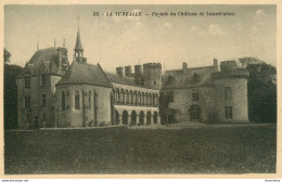 CPA La Turballe-Façade Du Château De Lauvergnac-32      L2173 - La Turballe