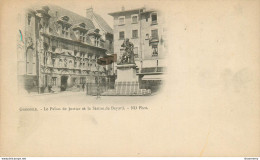 CPA Grenoble-Le Palais De Justice Et La Statue De Bayard      L2173 - Grenoble