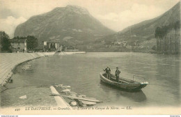 CPA Grenoble-L'Isère Et Le Casque De Néron-449      L2173 - Grenoble