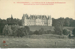 CPA Villersexel-Château De M.le Marquis De Grammont-2      L2174 - Villersexel