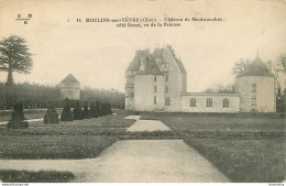 CPA Moulins Sur Yèvre-Château De Maubranches-14      L2174 - Other & Unclassified