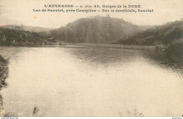 CPA Lac De Sauviat Près Courpière-Sur Le Monticule      L2174 - Sonstige & Ohne Zuordnung