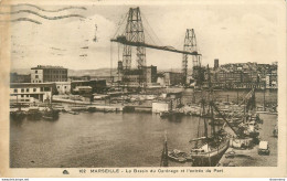 CPA Marseille-Le Bassin Du Carénage Et L'entrée Du Port-102-Timbre      L2174 - Exposiciones Coloniales 1906 - 1922