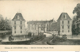 CPA Château De Lignières      L2174 - Andere & Zonder Classificatie