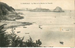 CPA Cancale-La Baie Et Le Rocher De Cancale-2-Timbre     L2205 - Cancale