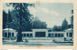 CPA Aix Les Bains-Promenoir Des Sources     L2205 - Aix Les Bains