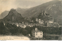 CPA Sion-Tourbillon Et Valère    L2205 - Sion