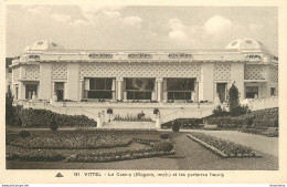 CPA Vittel-Le Casino Et Les Parterres Fleuris-131    L2205 - Contrexeville