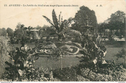 CPA Angers-Le Jardin Du Mail Et Ses Magnifiques Massifs Fleuris     L1584 - Angers