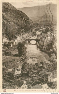 CPA Foix-Pont Et Défilé De L'Ariège-Timbre      L1585 - Foix