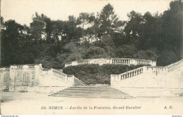 CPA Nîmes-Jardin De La Fontaine      L1585 - Nîmes