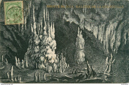 CPA Grotte De Han-Galerie De La Grenouille-Timbre      L1585 - Rochefort