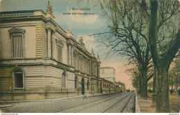 CPA Montpellier-Ecole Des Beaux Arts      L1585 - Montpellier