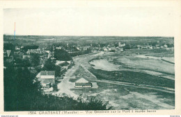 CPA Carteret-Vue Générale Sur Le Port à Marée Basse-2584      L2145 - Carteret