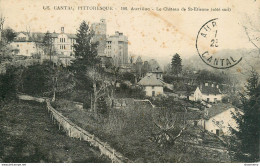 CPA Aurillac-Le Château De St Etienne     L1585 - Aurillac