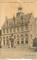 CPA Mont Cassel-Hôtel De Ville-16-Timbre       L1671 - Autres & Non Classés