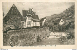 CPA Kaysersberg-La Chapelle De L'Oberhof-12-Timbre       L1671 - Kaysersberg