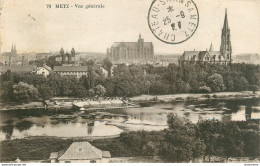 CPA Metz-Vue Générale-79-Timbre       L1671 - Metz