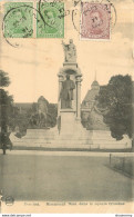 CPA Tournai-Monument Bara Dans Le Square Crombez-Timbre       L1671 - Tournai