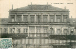 CPA Angoulême-La Préfecture-24-Timbre       L1671 - Angouleme