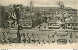 CPA Nancy-Vue Panoramique Prise De L'hôtel De Ville-5     L1671 - Nancy