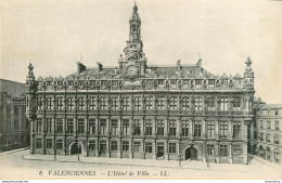 CPA Valenciennes-L'hôtel De Ville-8     L1671 - Valenciennes