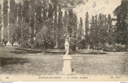 CPA Mantes Sur Seine-Le Jardin Anglais-265     L1683 - Mantes La Jolie