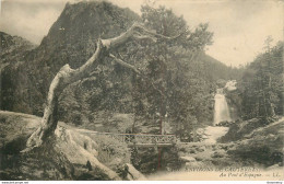 CPA Environs De Cauterets-Au Pont D'Espagne-100-Timbre     L1683 - Cauterets