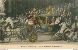 CPA Musée De Versailles-Voiture Du Mariage De Napoléon     L1683 - Versailles (Schloß)