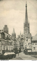 CPA Cathédrale De Rouen-Timbre    L1683 - Rouen