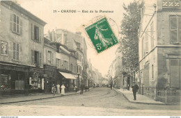 CPA Chatou-Rue De La Paroisse-Timbre   L1260 - Chatou