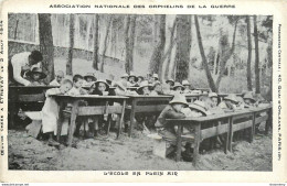 CPA Association Des Orphelins De La Guerre-L'école En Plein Air   L1260 - Autres & Non Classés