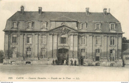 CPA Caen-Caserne Hamelin-Façade Sur La Place   L1261 - Caen