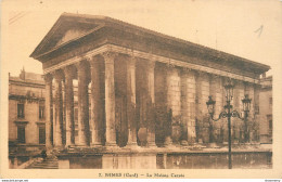 CPA Nîmes-La Maison Carrée     L1090 - Nîmes