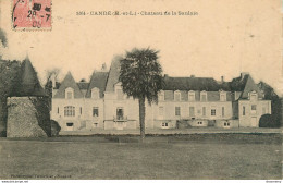 CPA Candé-Château De La Saulaie-Timbre     L1518 - Altri & Non Classificati