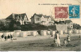 CPA La Bernerie-Plage Et Chalets-Timbre     L1518 - La Bernerie-en-Retz