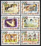 1972 Dubai 410-415 1972 Olympic Games In Munich 8,00 € - Verano 1972: Munich