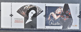 2020 - Portugal - MNH - Amalia Rodrigues, The Diva Of Fado - Booklet Of 10 Corporate Stamps - Nuevos