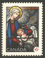 Canada Vitrail Noel Christmas Stained Glass Annual Collection Annuelle MNH ** Neuf SC (C25-82ib) - Noël