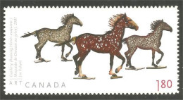 Canada Cheval Chevaux Horses Pferd Cavalle Caballe Annual Collection Annuelle MNH ** Neuf SC (C25-25i) - Paarden