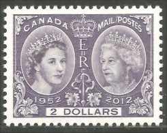 Canada Queen Diamond Jubilee 60 Ans De Règne MNH ** Neuf SC (C25-40b) - Koniklijke Families