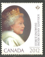 Canada Queen Diamond Jubilee 60 Ans De Règne MNH ** Neuf SC (C25-18) - Nuevos