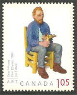 Canada Joe Fafard Annual Collection Annuelle MNH ** Neuf SC (C25-24i) - Ungebraucht