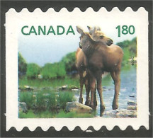 Canada Moose Orignal Coil Roulette MNH ** Neuf SC (C25-09) - Nuovi