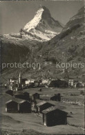 11665513 Zermatt VS Mit Matterhorn  - Sonstige & Ohne Zuordnung