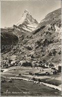 11665506 Zermatt VS Mit Matterhorn  - Sonstige & Ohne Zuordnung