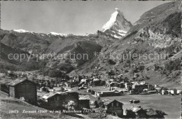 11665503 Zermatt VS Mit Matterhorn  - Sonstige & Ohne Zuordnung