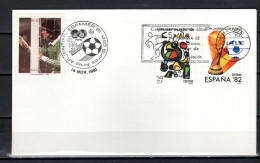 Spain / Argentina 1981/1982 Football Soccer World Cup Combined FDC - 1982 – Spain