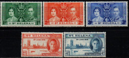 SAINTE-HELENE 1937-46 * - Otros & Sin Clasificación