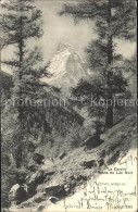 11665495 Matterhorn VS Route Du Lac Noir Matterhorn VS - Sonstige & Ohne Zuordnung